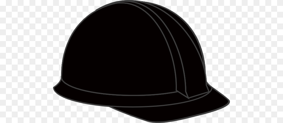 Black Hard Hat Clip Art, Baseball Cap, Cap, Clothing, Hardhat Free Png