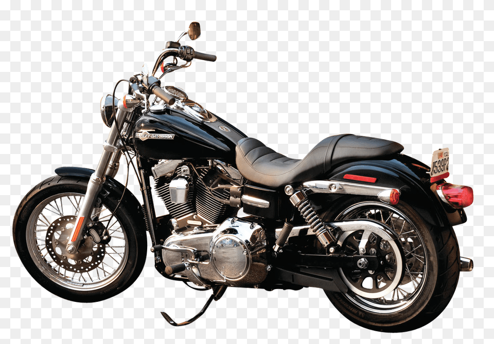 Black Harley Davidson, Wheel, Machine, Motor, Vehicle Png Image