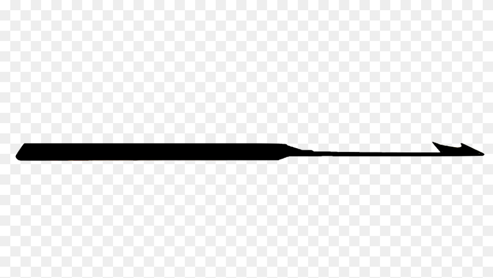 Black Harpoon Silhouette, Spear, Weapon, Sword Free Transparent Png