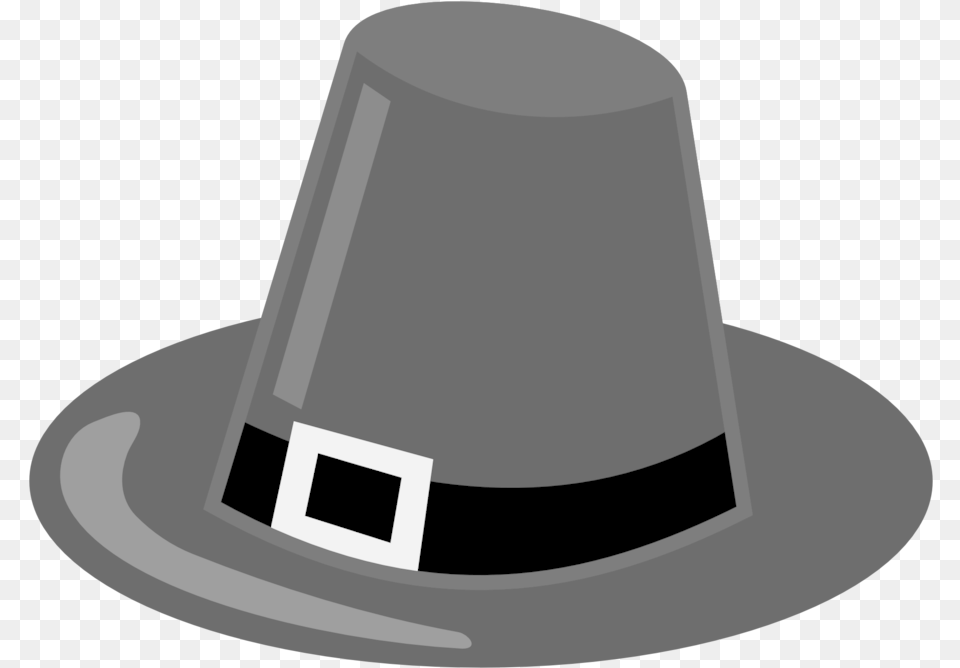 Black Hat Fedora, Clothing Free Png Download