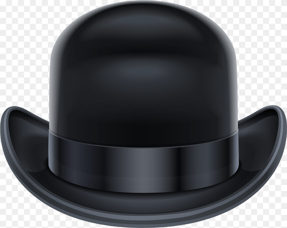 Black Hat Image Bowler Hat, Clothing Png