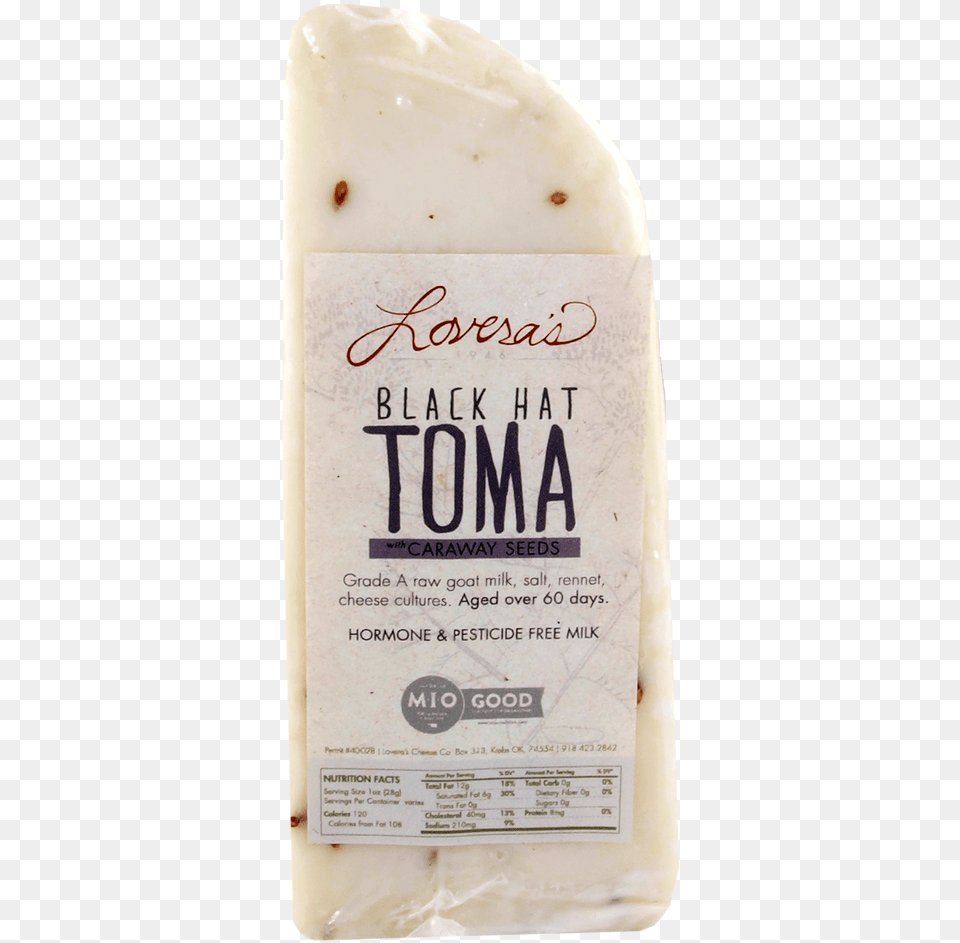 Black Hat Toma With Caraway Grated Parmesan, Cheese, Food Free Transparent Png