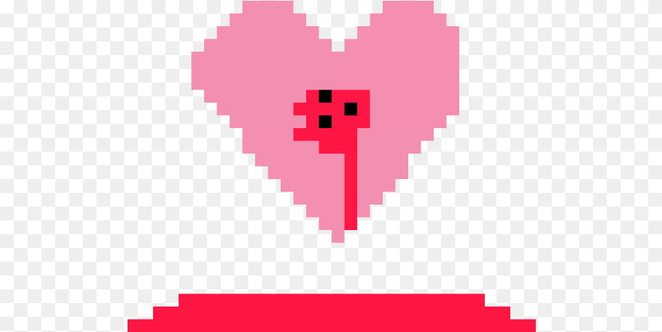 Black Heart 8bit Free Png Download