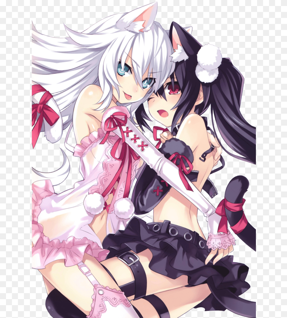 Black Heart And Noire Neko, Publication, Book, Comics, Adult Png