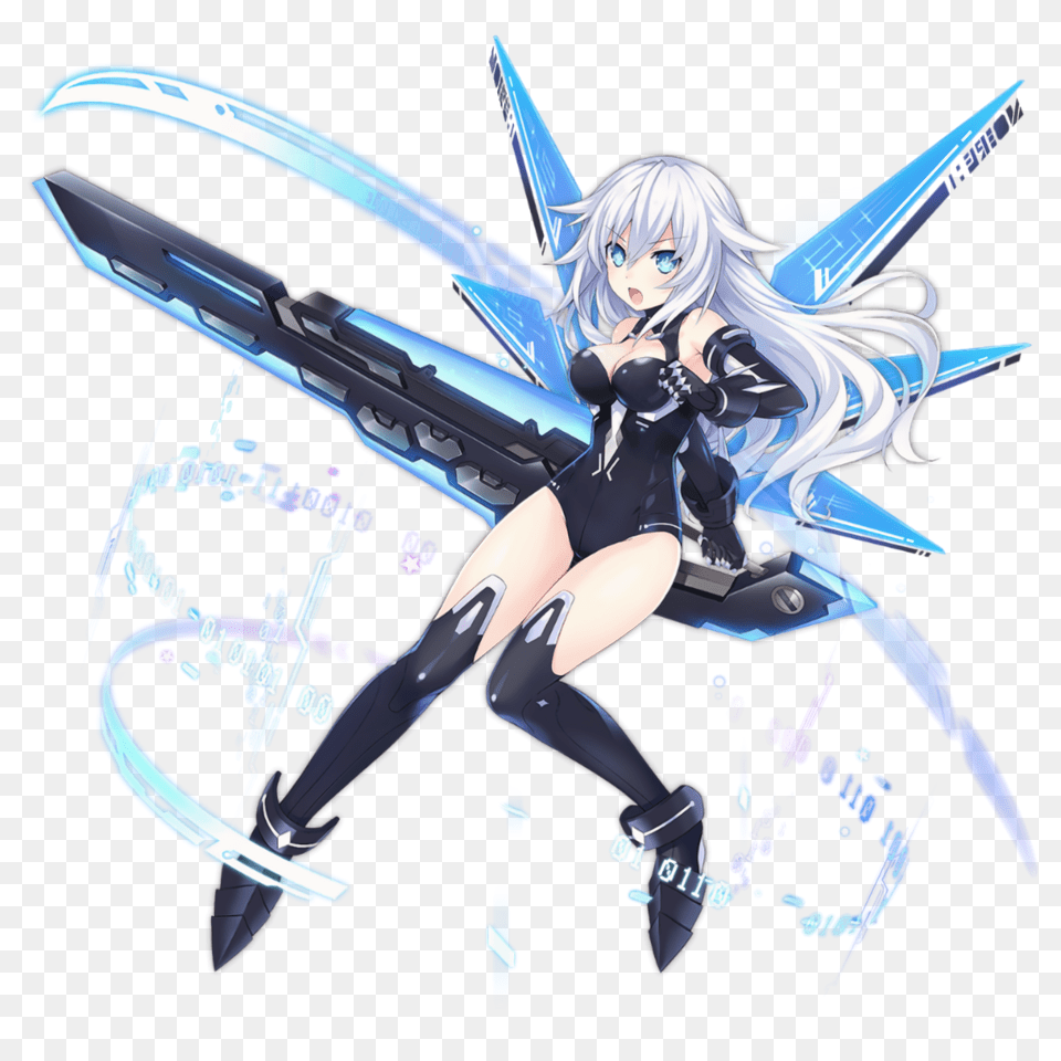 Black Heart Azur Lane Wiki Fandom Hyperdimension Neptunia Black Heart, Publication, Book, Comics, Adult Png Image