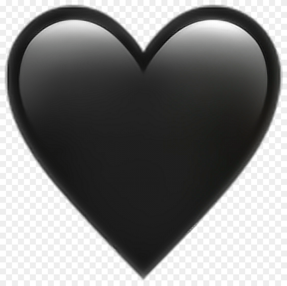 Black Heart Background Black Heart Emoji, Helmet Free Transparent Png