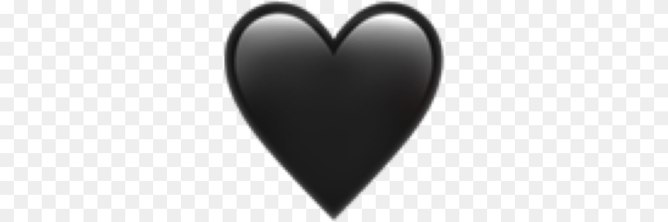 Black Heart Blackheart Black Heart Emoji Heartemoji Heart Free Png Download