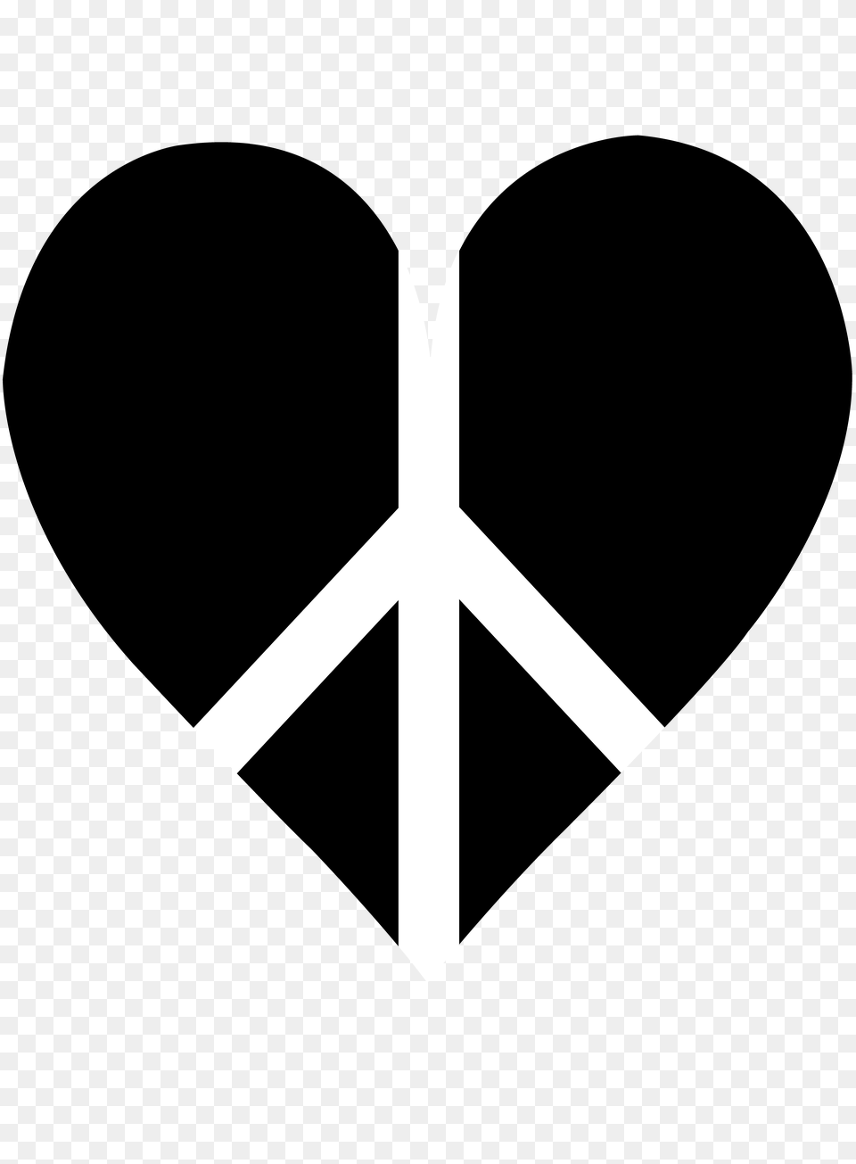 Black Heart Clip Art, Sword, Weapon, Cross, Symbol Png