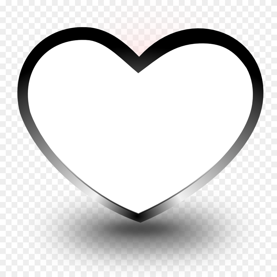 Black Heart Clipart, Smoke Pipe Png Image