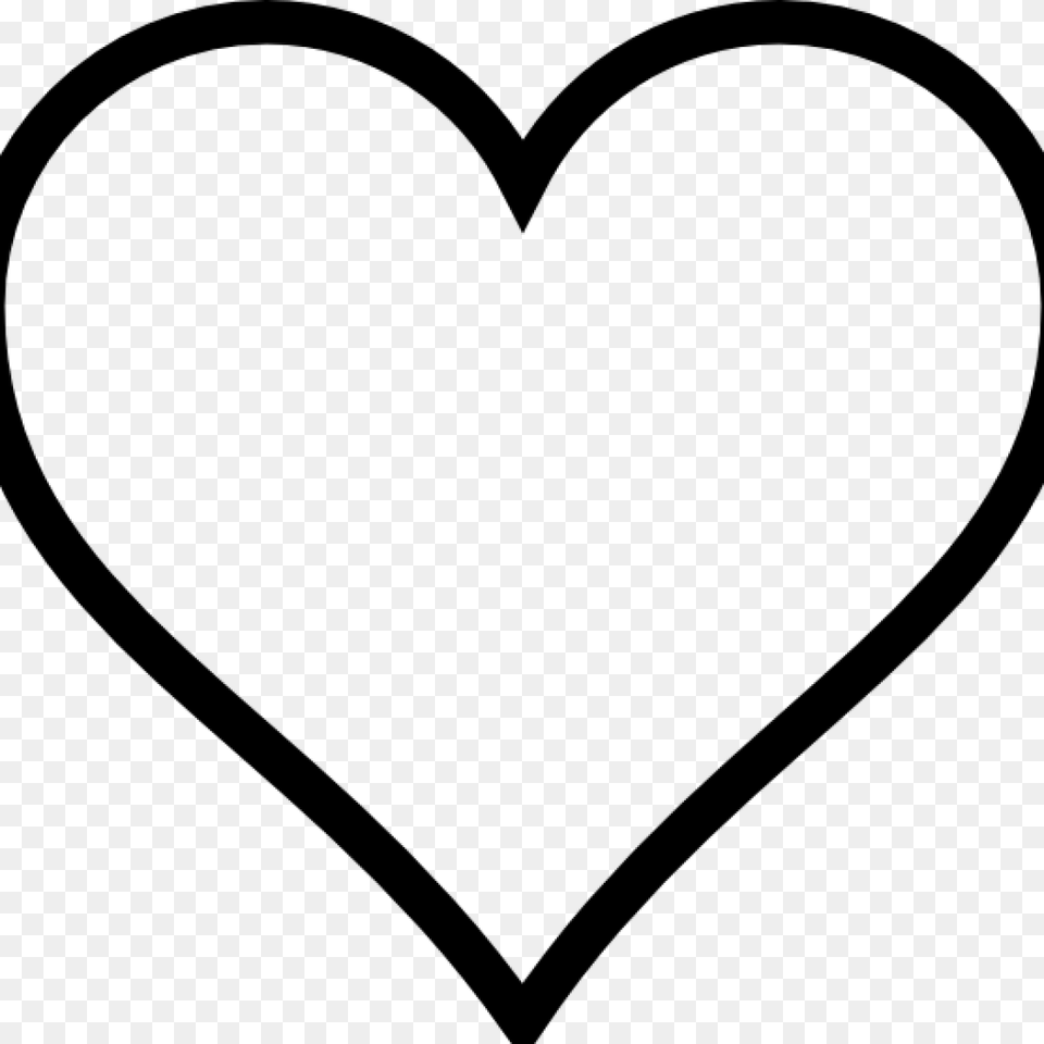 Black Heart Clipart Clipart Download, Gray Free Transparent Png