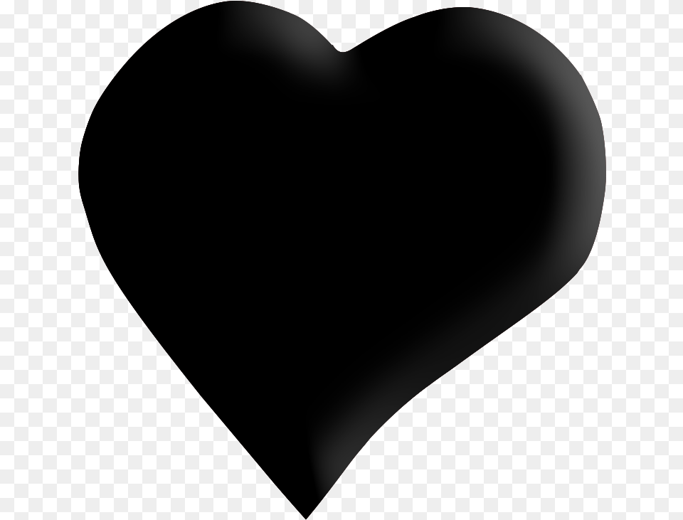 Black Heart Clipart Heart, Person Free Png Download