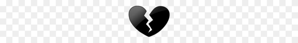 Black Heart Clipart Pin Heart Clipart Black And White Clip, Astronomy, Moon, Nature, Night Png