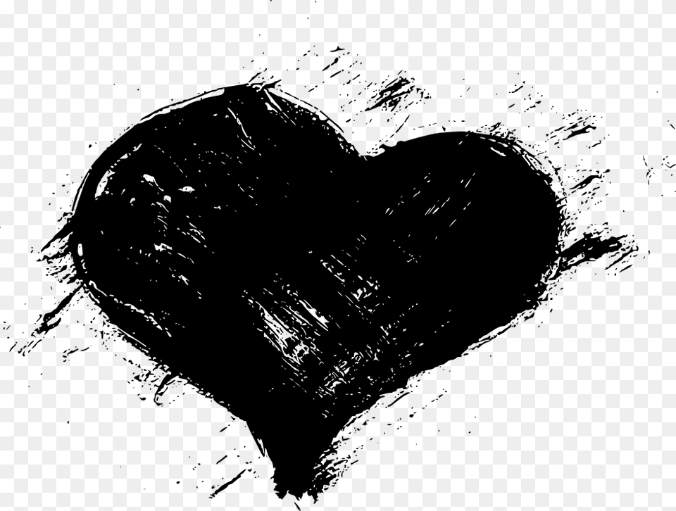 Black Heart Download Black Heart, Adult, Female, Person, Woman Free Png