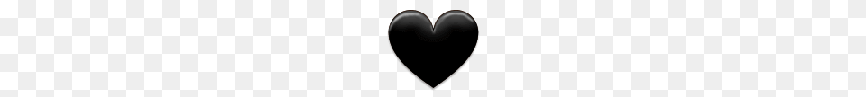 Black Heart Emoji, Accessories, Jewelry, Locket, Pendant Png Image