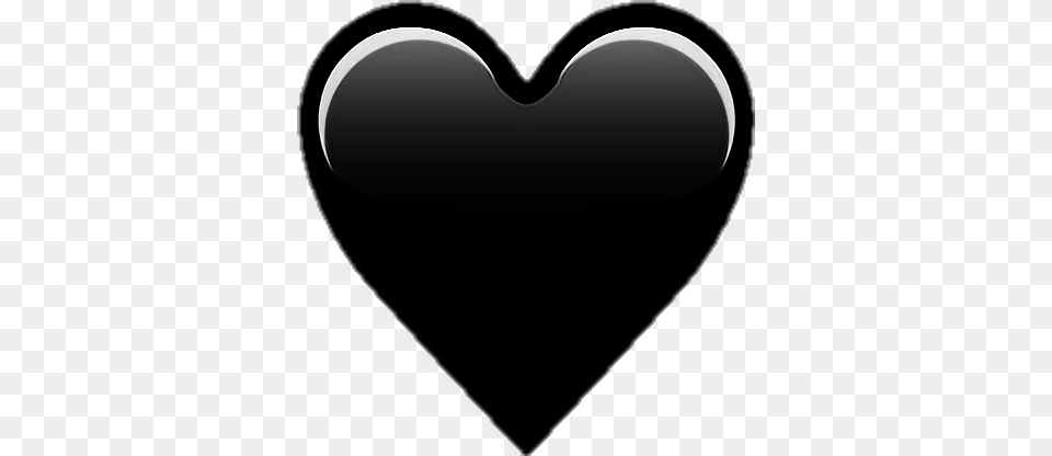 Black Heart Emoji, Logo Png Image