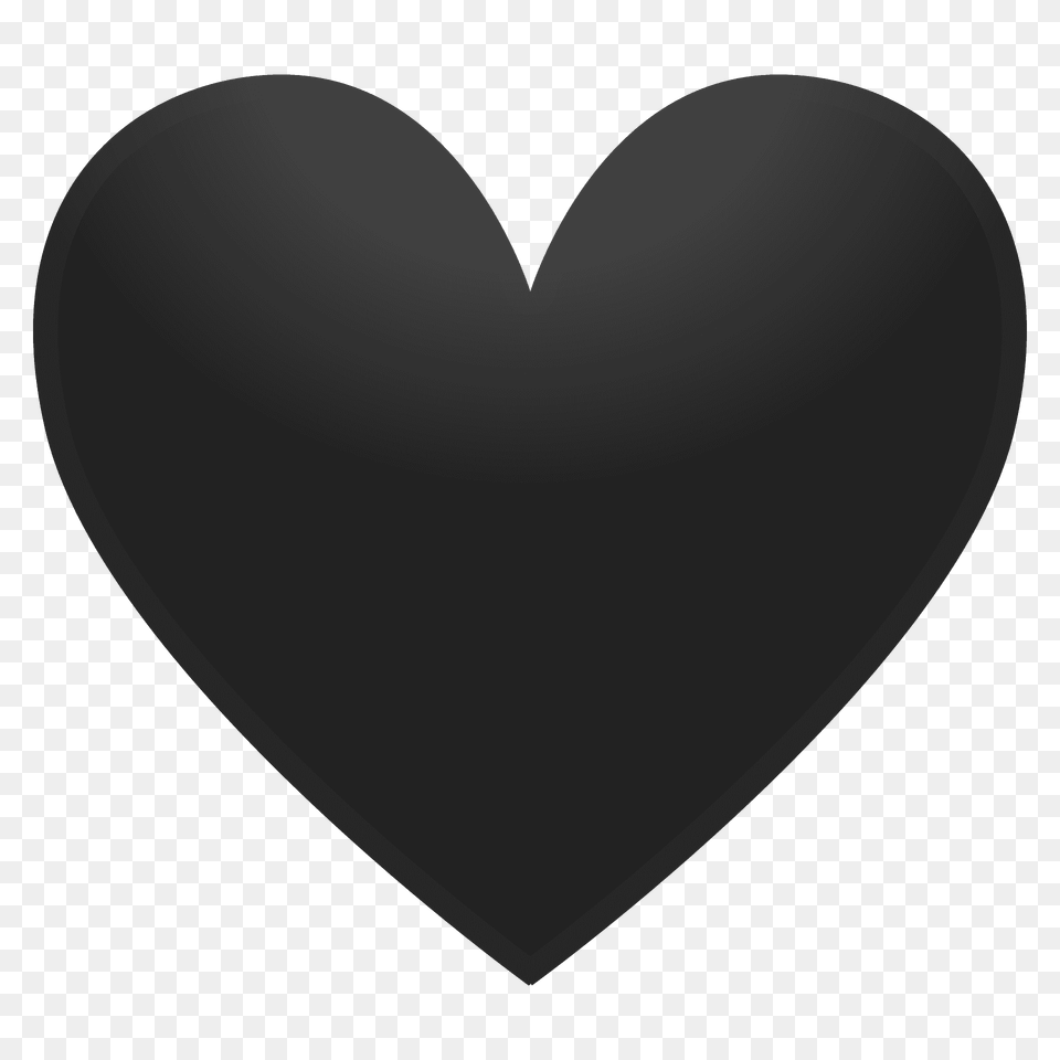 Black Heart Emoji Clipart Png