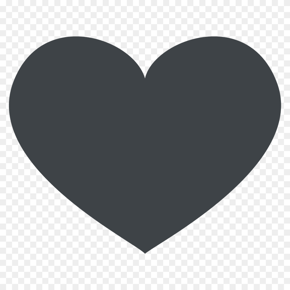 Black Heart Emoji Clipart, Astronomy, Moon, Nature, Night Free Png