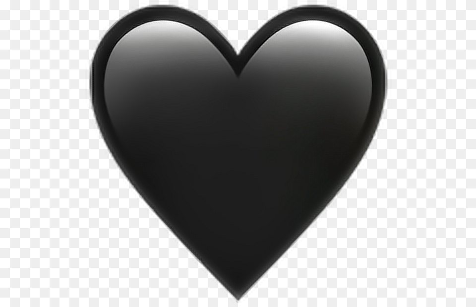 Black Heart Emoji Heart Black Emoji Emoticon Iphone Whatsapp Emoji Black Heart Png Image