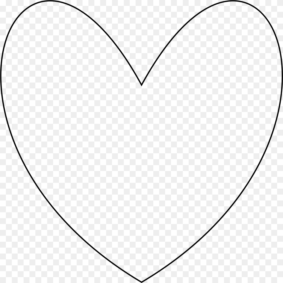 Black Heart Emoji Puso Black And White, Gray Png