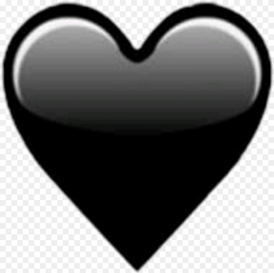 Black Heart Emoji Whatsapp Black Heart Emoji Whatsapp, Smoke Pipe Free Transparent Png