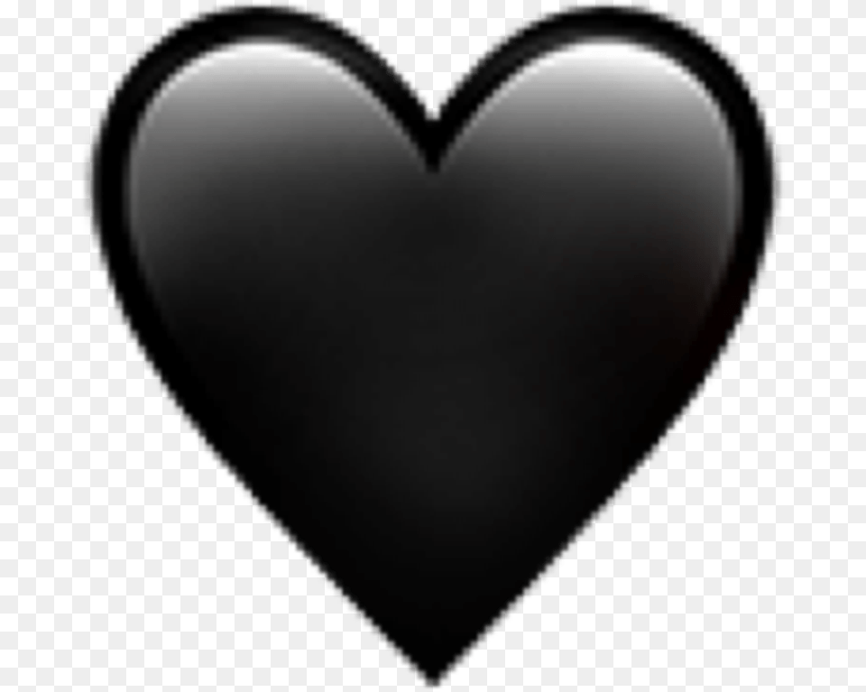 Black Heart Emoji Whatsapp Full Size Download Seekpng Black Heart Emoji Free Transparent Png