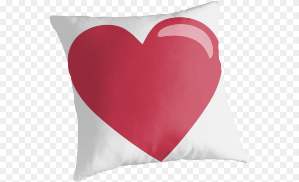 Black Heart Emojione Emoji Cushion, Home Decor, Pillow, Flag, Symbol Png Image