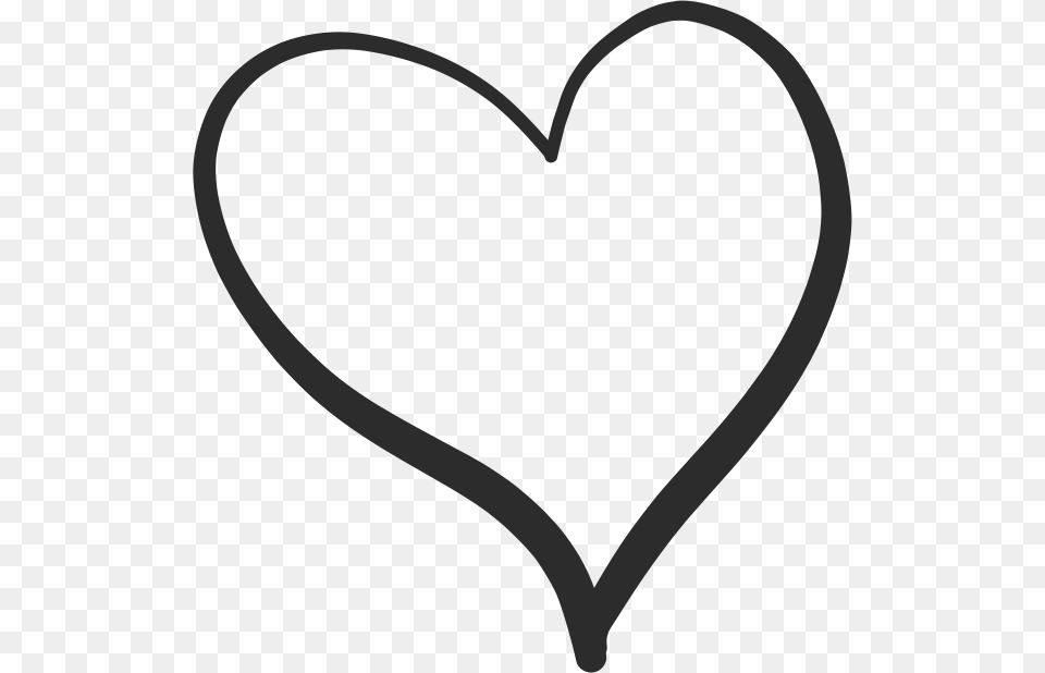 Black Heart Heart, Balloon, Stencil Free Png Download