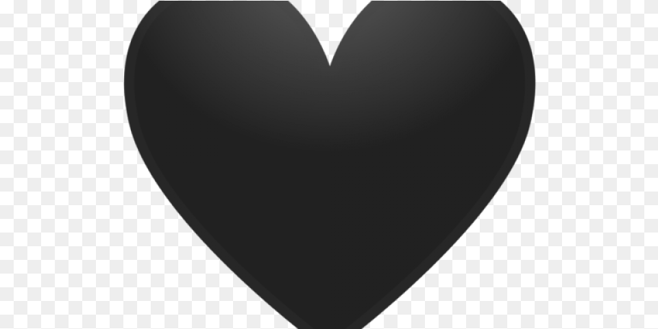 Black Heart Heart Free Png Download