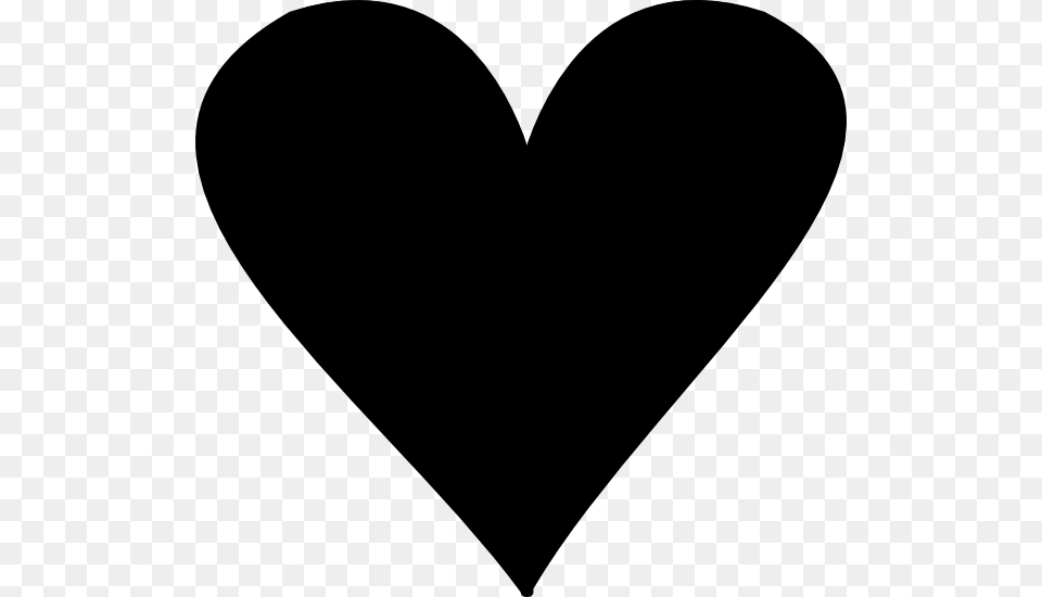 Black Heart Heart Svg Instagram Heart White, Stencil, Silhouette Free Png Download