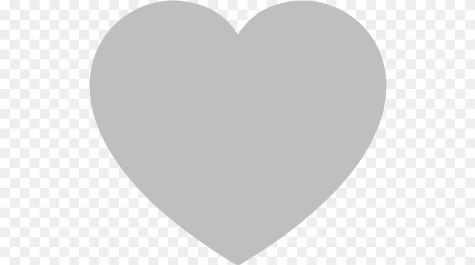 Black Heart Icon Transparent Grey Heart Icon, Astronomy, Moon, Nature, Night Free Png Download