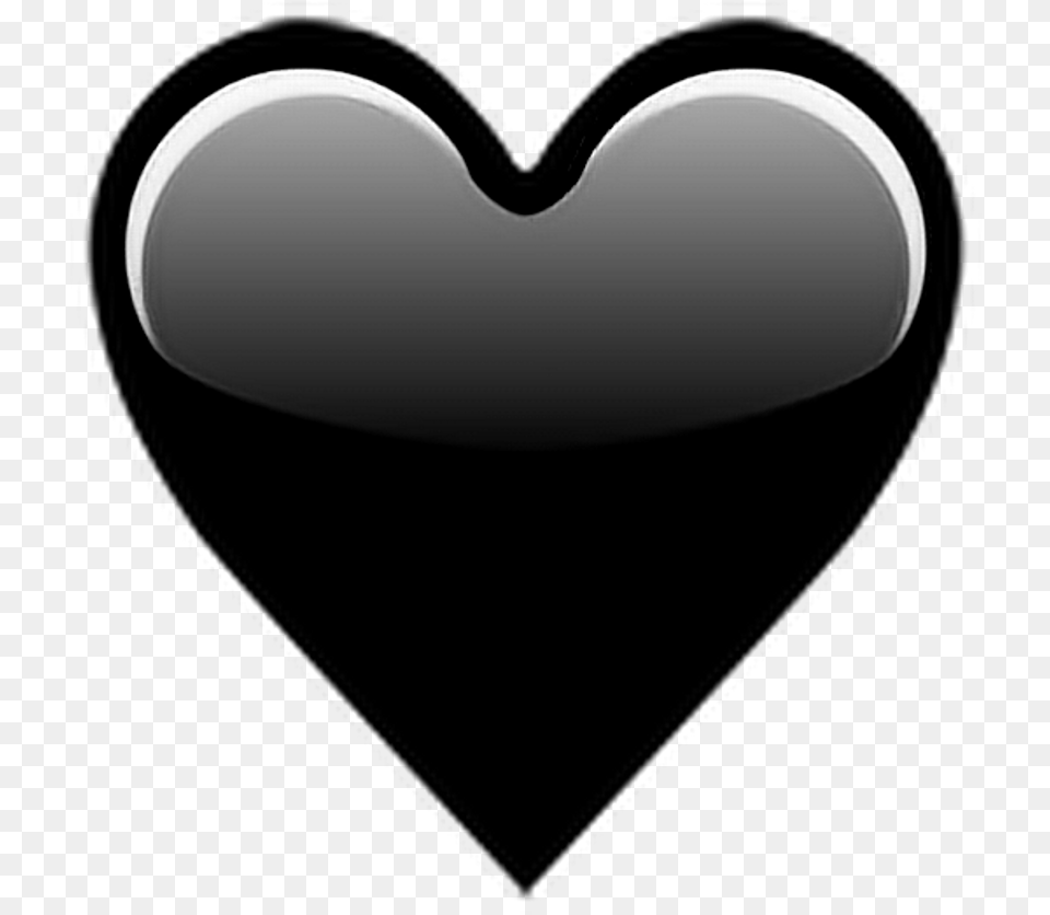 Black Heart Images Black Heart Emoji Whatsapp, Logo, Symbol Free Png