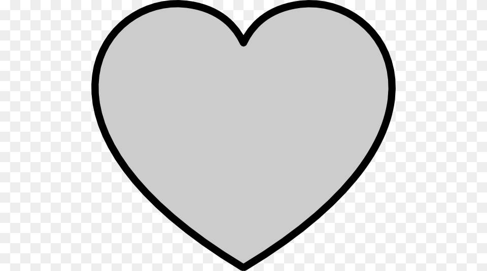 Black Heart Outline Grey Heart Vector Art, Stencil, Accessories, Jewelry, Necklace Png