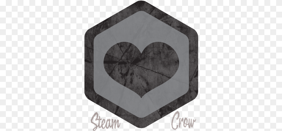 Black Heart Spirit Badge Badge, Logo, Symbol Free Png