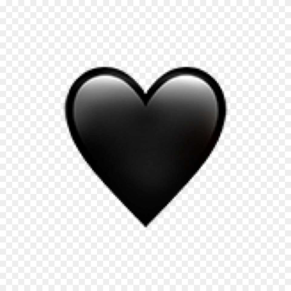 Black Heart Image Arts Black Heart Emoji Apple, Astronomy, Moon, Nature, Night Free Transparent Png
