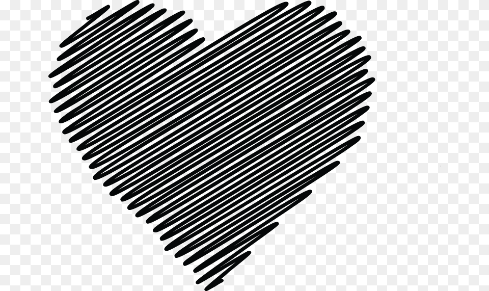 Black Heart Vector Graphics, Silhouette Free Transparent Png