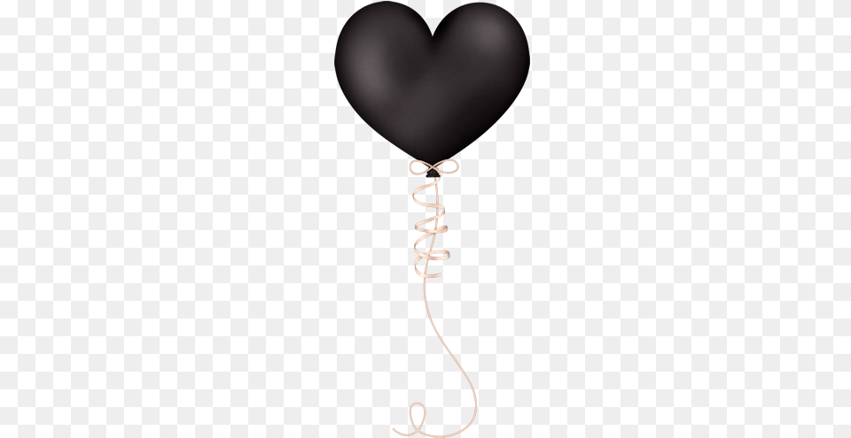Black Hearts Balloons, Coil, Spiral, Astronomy, Moon Png