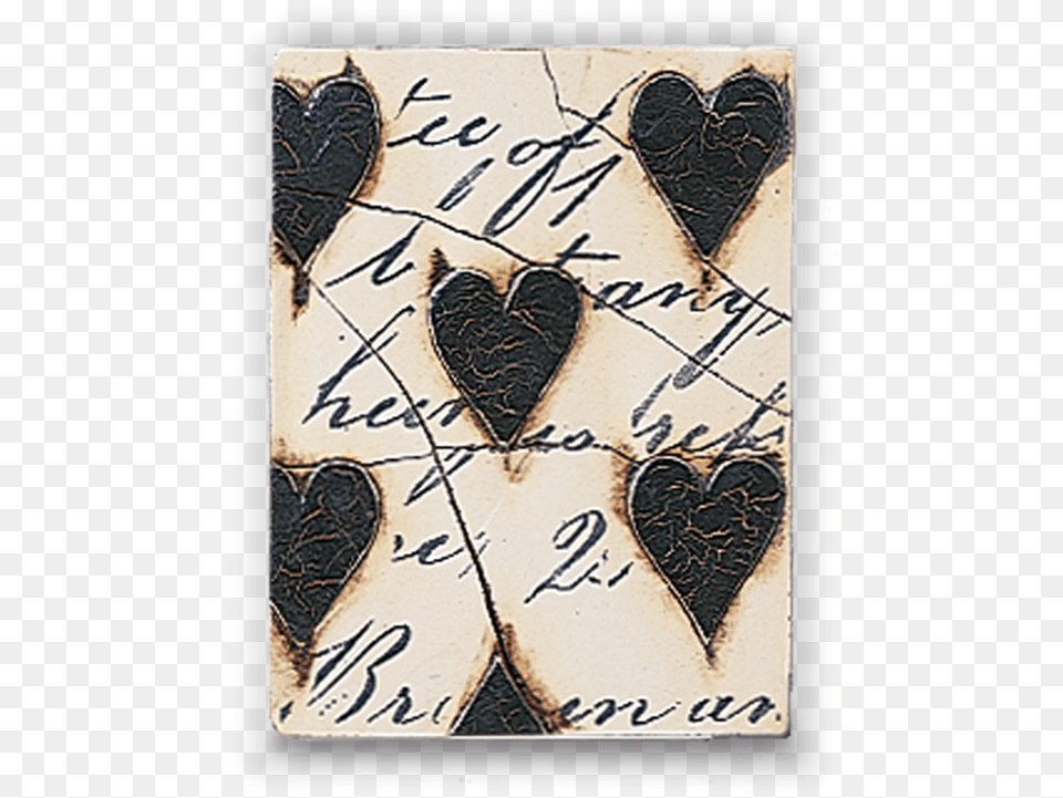 Black Hearts With Script Sid Dickens Memory Blocks, Handwriting, Text, Animal, Bird Free Png Download