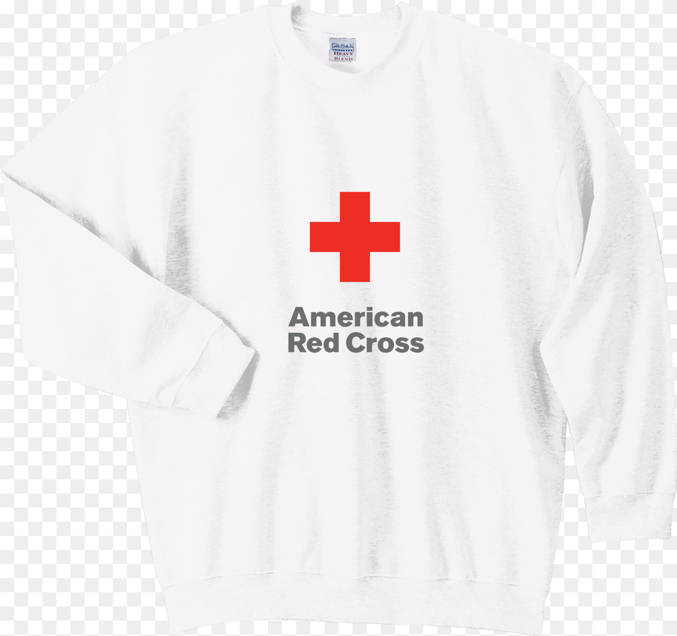 Black Heather Red White White, Clothing, Sleeve, Long Sleeve, Logo Free Png