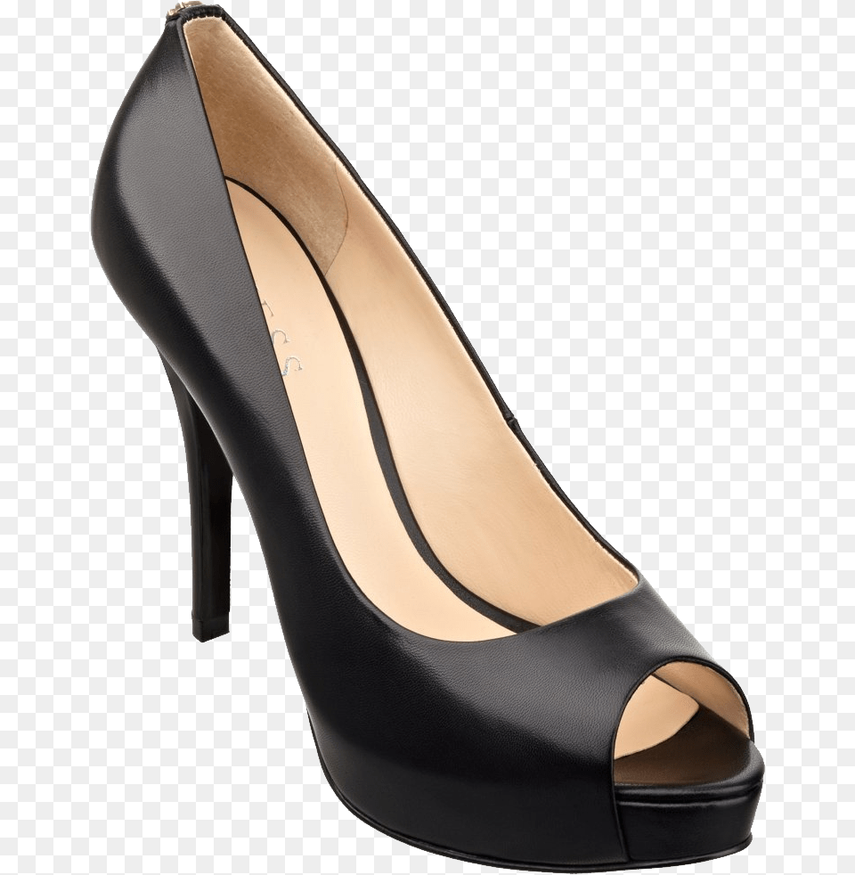 Black Heel Shoe Download Black Shoes Women, Clothing, Footwear, High Heel Png Image