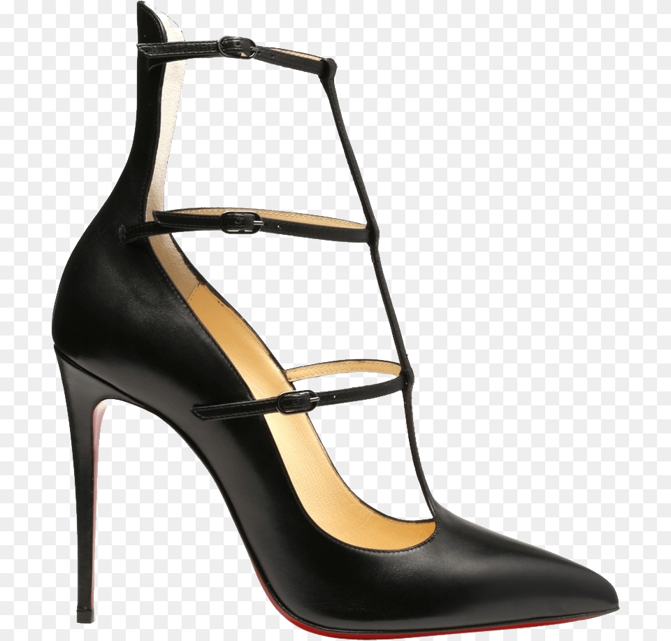 Black Heels Transparent Background, Clothing, Footwear, High Heel, Sandal Free Png