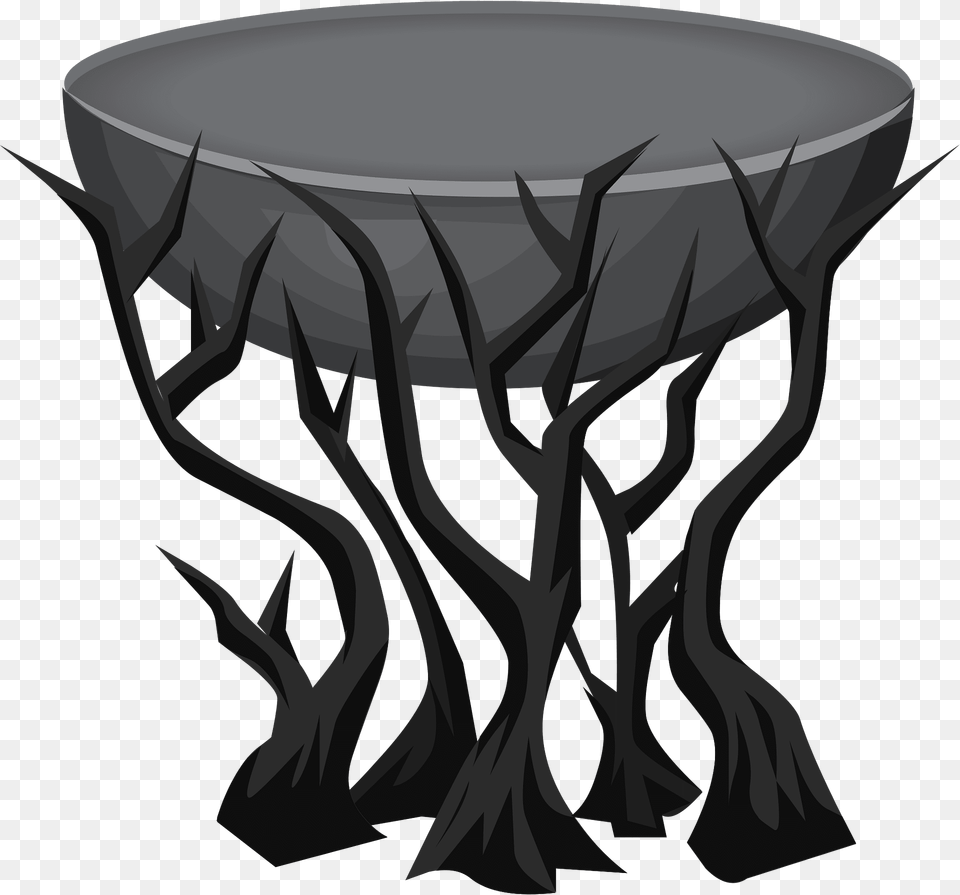 Black Hell Fantasy Table Clipart, Drum, Musical Instrument, Percussion, Animal Free Transparent Png