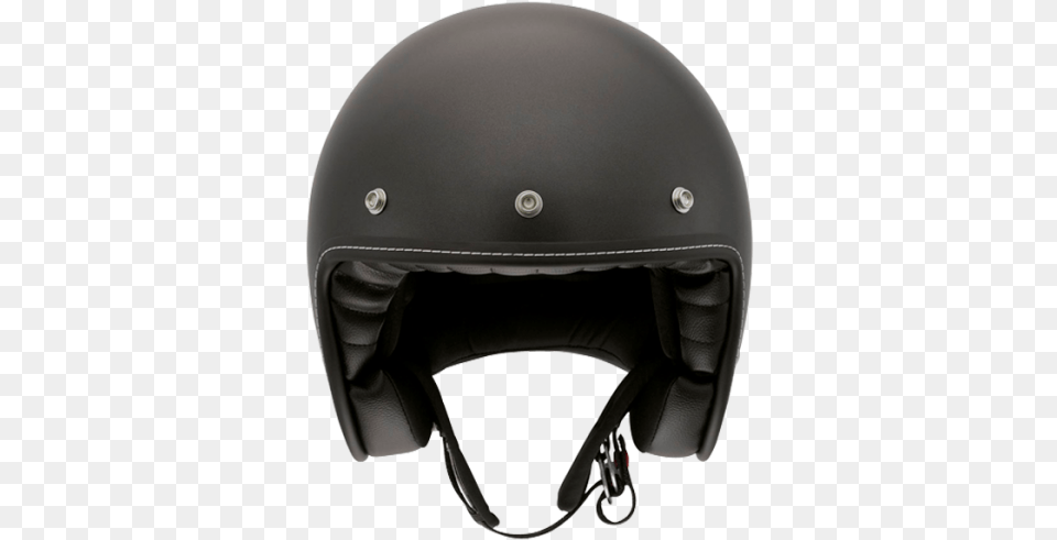 Black Helmet Open Face Helmet Front, Crash Helmet Free Png