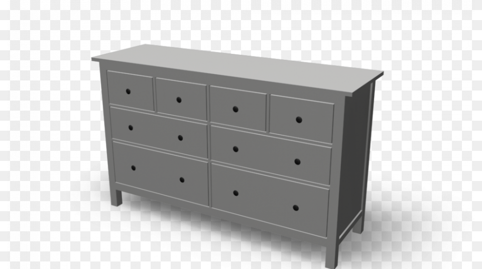 Black Hemnes White Two Winning Brown Drawers Dimensions Dresser, Cabinet, Furniture, Drawer, Mailbox Png Image