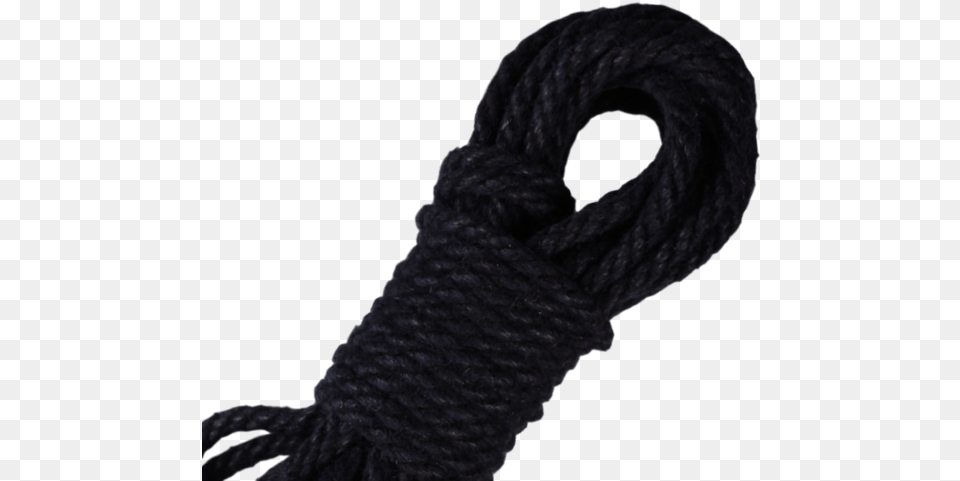 Black Hemp Rope For Rope Bondage Scarf, Animal, Bird Png