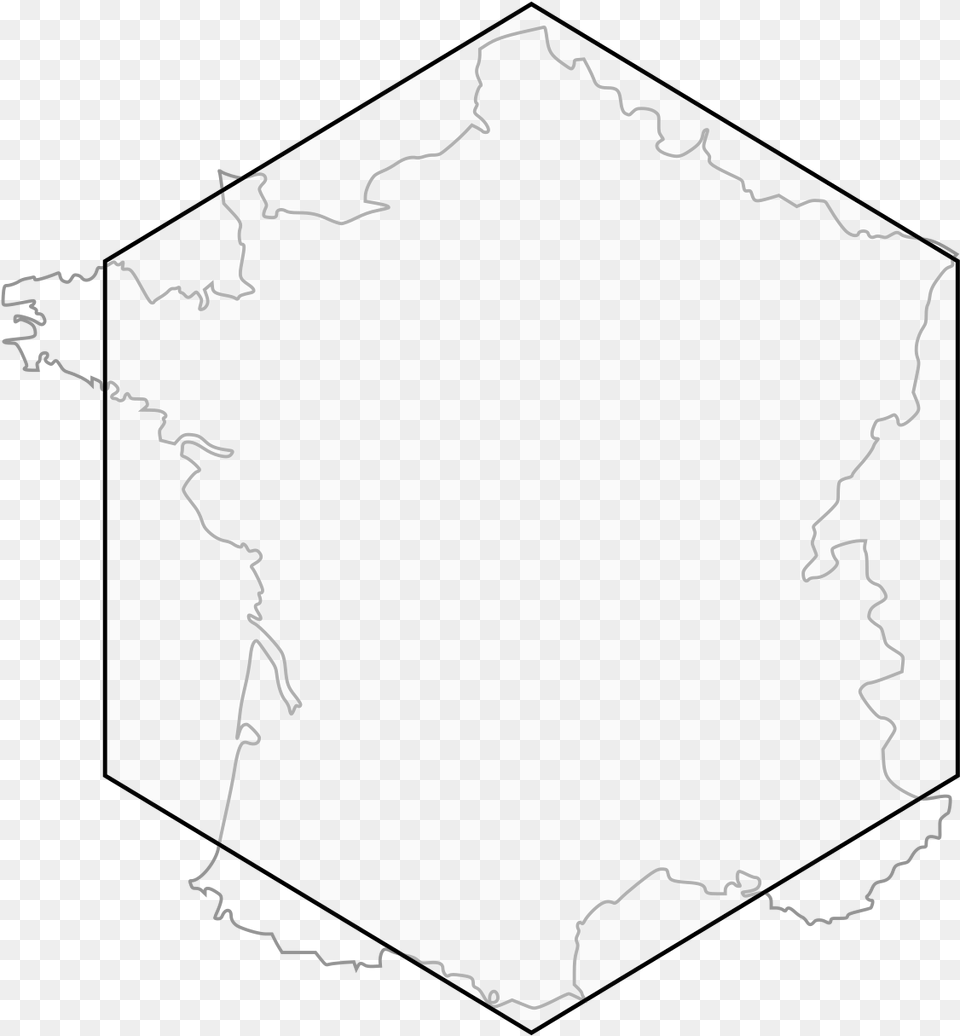 Black Hexagon Darkness, Chart, Plot, Map Free Transparent Png