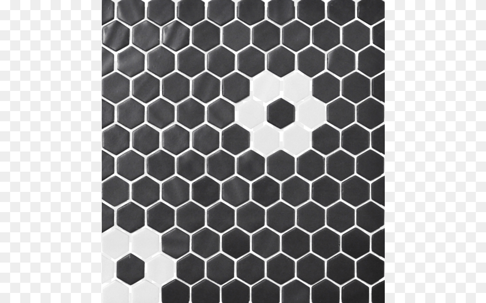 Black Hexagon Tiles Texture, Food, Honey, Pattern, Honeycomb Free Png Download