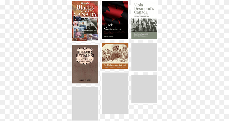 Black History In Canada Blacks Created Canada, Book, Publication, Advertisement, Poster Png