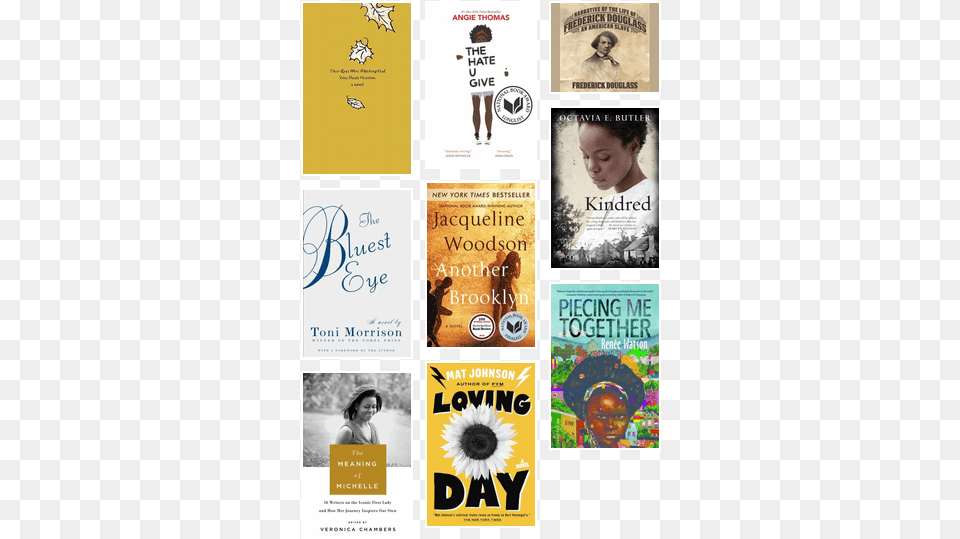 Black History Month Another Brooklyn By Jacqueline Woodson, Advertisement, Book, Publication, Poster Png Image
