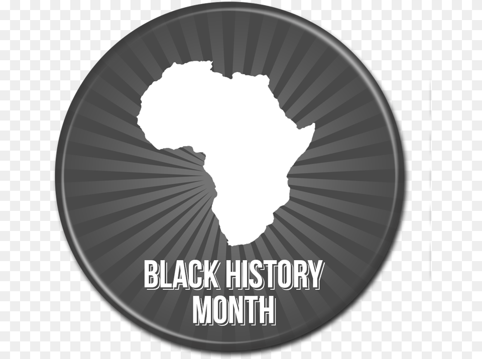 Black History Month Map Of Africa Transparent Background, Logo Free Png