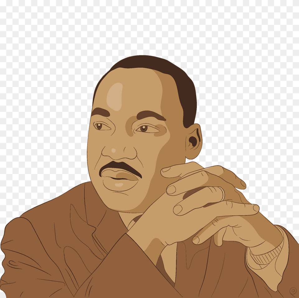 Black History Month Martin Luther King Clipart, Face, Head, Person, Photography Free Transparent Png